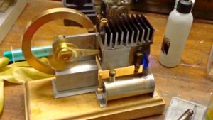 Modelle von Stirlingmotoren