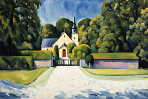 Bilder von August Macke(KI)